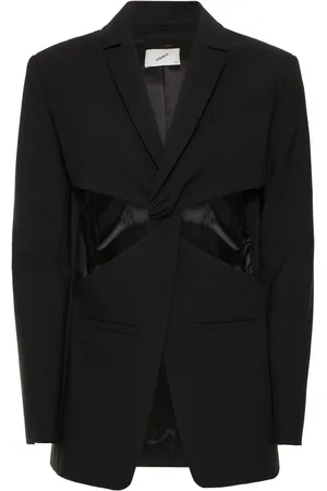 COPERNI Twisted Cut Out Blazer