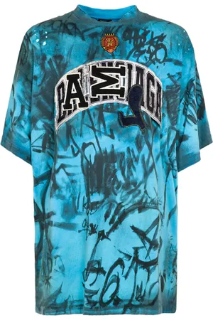 Balenciaga Skater Vintage Cotton T-shirt