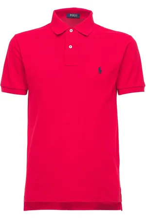 Ralph Lauren Classic Slim Fit Cotton Piqué Polo