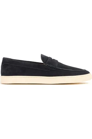 Brunello Cucinelli Suede Loafers