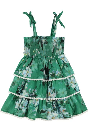 ZIMMERMANN Printed Cotton Muslin Dress