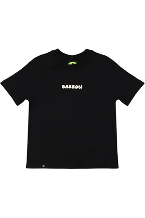BARROW Printed Cotton Jersey T-shirt