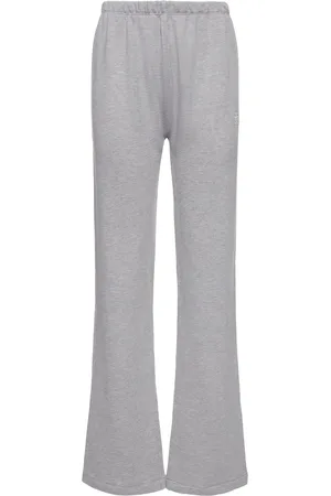 ÉTERNE Straight Cotton Blend Sweatpants