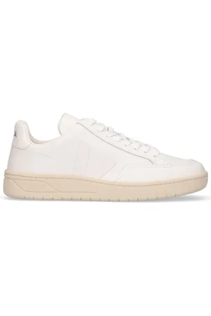 Veja V-12 Leather Sneakers