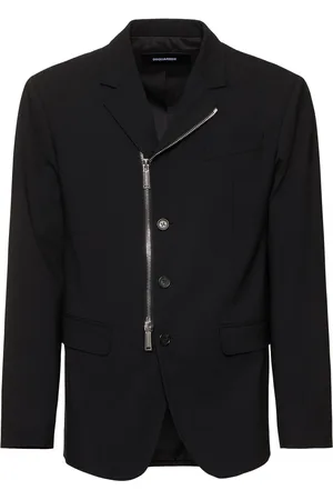 Dsquared2 D2 Headquarter Relaxed Shoulder Blazer