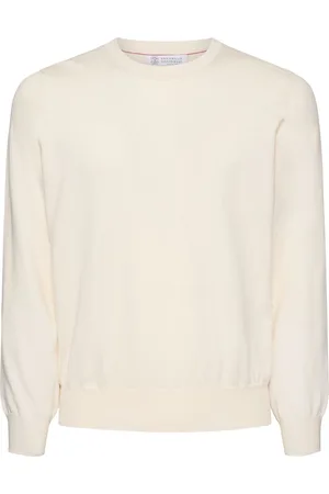 Brunello Cucinelli Cotton Crewneck Sweater