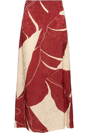 JOHANNA ORTIZ Thoughtful Tecniques Jacquard Skirt