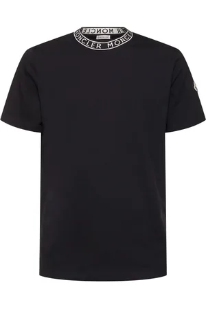 Moncler Logo-trimmed Cotton T-shirt