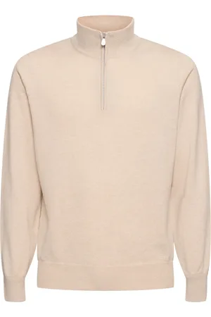 Brunello Cucinelli Lupetto Cashmere Knit Sweater