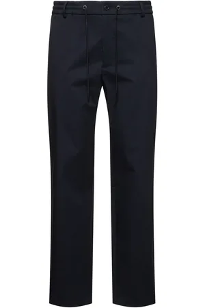 Moncler Cotton Blend Gabardine Pants