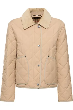 Burberry Lanford Short Quilted Jacket