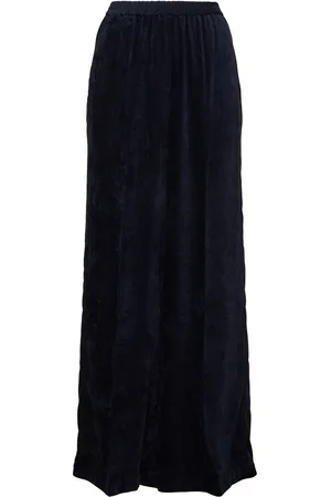 FORTE FORTE Velvet Wide Leg Pants