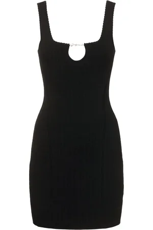 Jacquemus La Mini Robe Sierra Knit Mini Dress