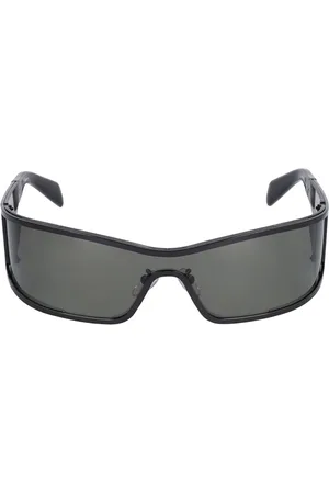 BLUMARINE Slim Mask Acetate Sunglasses