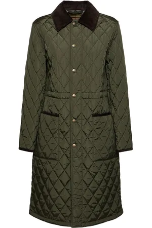 Burberry Quilted Midi Jacket