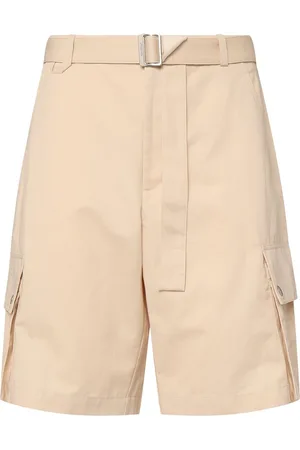 Jacquemus Le Cargo Bermuda Cotton & Linen Shorts
