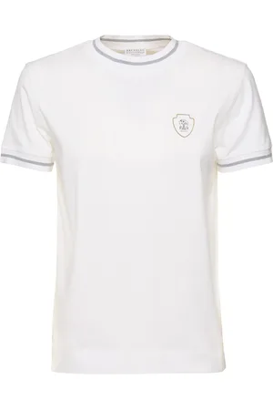 Brunello Cucinelli Cotton Jersey T-shirt