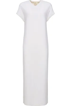 Khaite Verda Jersey Long Dress