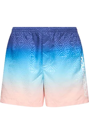 Casablanca Mens Printed Swim Shorts
