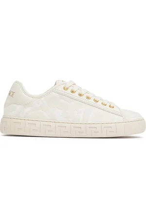 VERSACE Barocco Cotton Sneakers