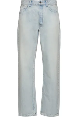 The Row Burt Cotton Denim Jeans
