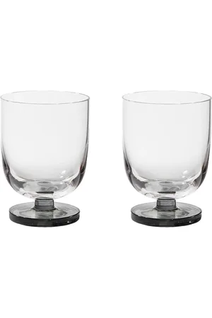 Tom Dixon Set Of 2 Puck Water Tumblers