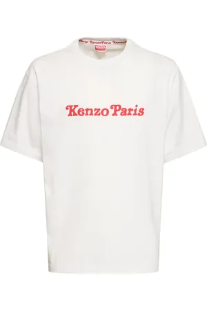 Kenzo Verdy Os Printed Cotton T-shirt