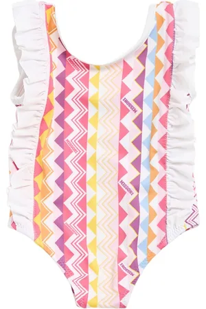 Missoni Printed Lycra One Piece Swimsuit