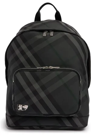 Burberry Heritage Check Backpack