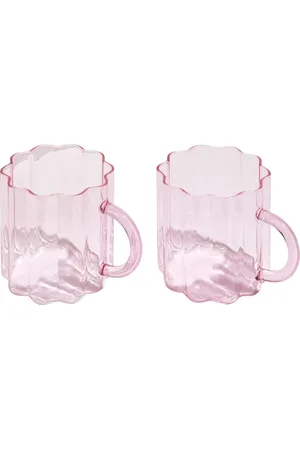 Fazeek Set Of 2 Wave Mugs