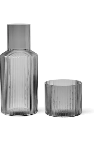 Ferm Living Small Ripple Carafe Set