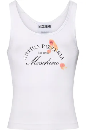 Moschino Italian Inspiration Tank Top