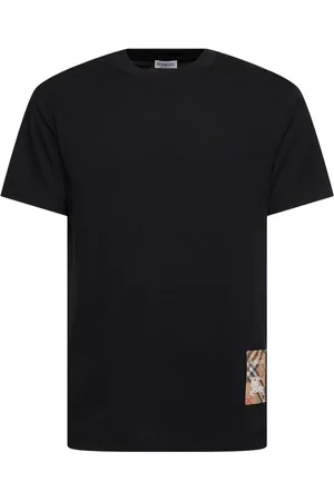 Burberry Check Label T-shirt