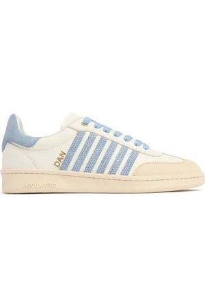 Dsquared2 Boxer Leather Sneakers
