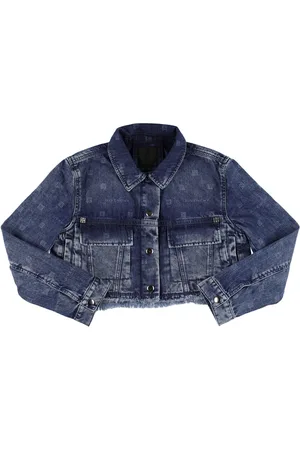 Givenchy Monogram Crop Jacket