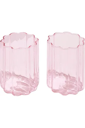 Fazeek Set Of 2 Wave Glasses