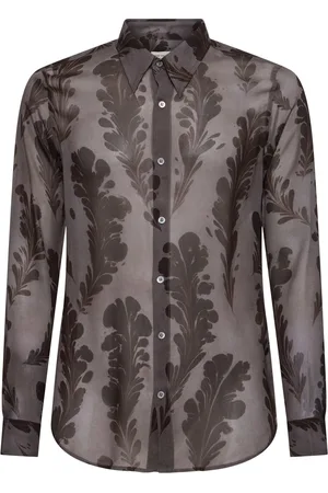 DRIES VAN NOTEN Celdon Printed Shirt