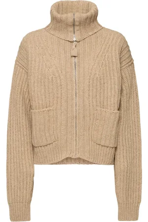 LEMAIRE Trucker Collar Zipped Cardigan Jacket