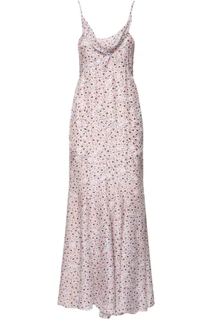 Isabel Marant Manelia Printed Viscose Long Dress