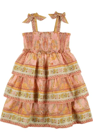 ZIMMERMANN Printed Cotton Muslin Dress