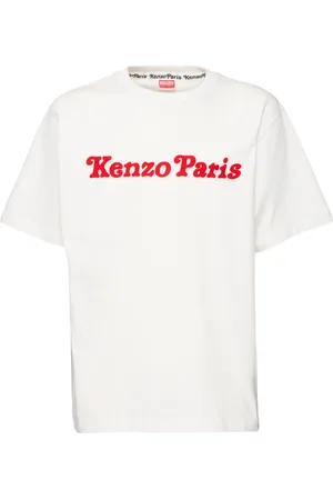 Kenzo Verdy Os Printed Cotton T-shirt