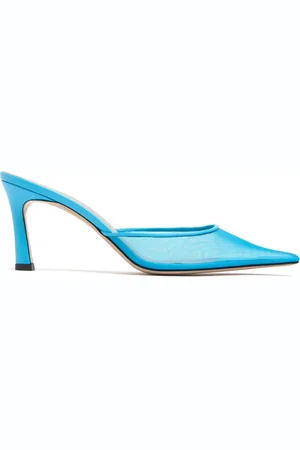 The Attico 75mm Juno Mesh Mules