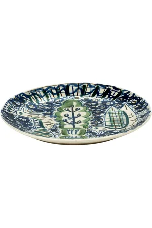 Serax 34cm Japanese Kimonos Round Plate