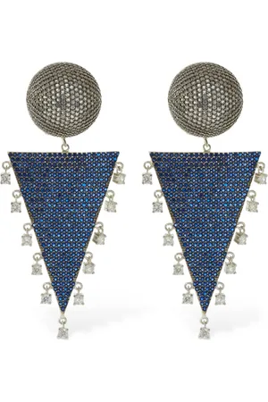 Talita Space Jingles Cubic Zirconia Earrings