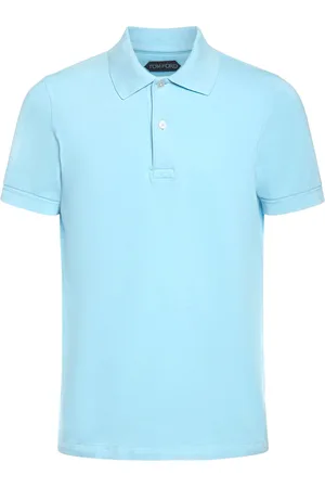 Tom Ford Tennis Cotton Piquet Polo
