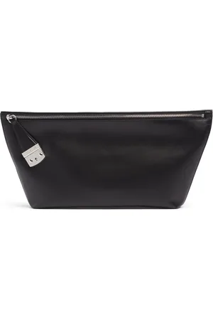 Dsquared2 Lock Yourself Leather Clutch