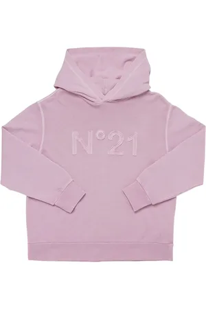 Nº21 Cotton Hoodie W/ Logo Patch