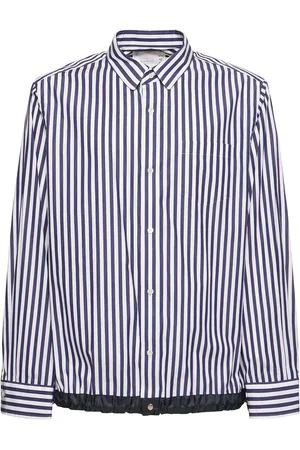SACAI Cotton Poplin Shirt