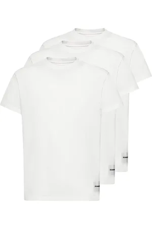 Jil Sander Pack Of 3 Plus Cotton T-shirts