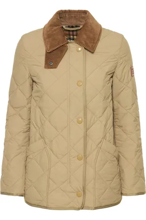 Burberry Cotswold Quilted Nylon Jacket